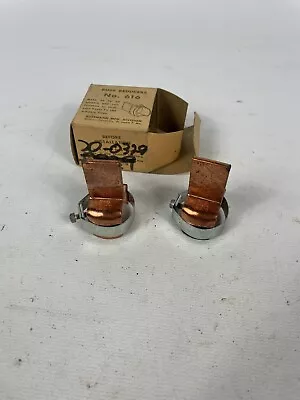 NEW PAIR OF BUSSMAN COOPER NO.  BUSS 616 BUSS FUSE REDUCERS 600V 100A To 60A • $20.21