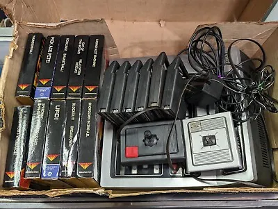 Magnavox Odyssey 2 Console W/box 10 CIB Games 6 Loose Games New RF Adapter. • $350