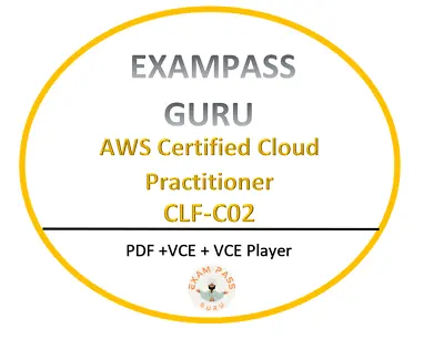 CLF-C02 Exam AWS Certified Cloud Practitioner APRIL Updated! 480 Questions !! • $4