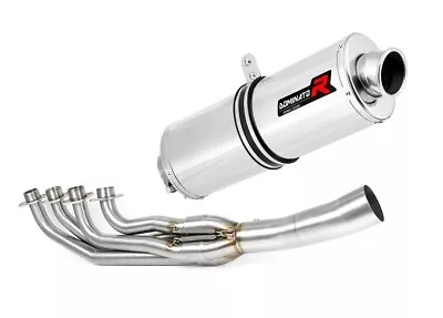 Exhaust Silencer Muffler DOMINATOR OVAL K1200GT K 1200 GT 03-05 + DB KILLER • $481.97