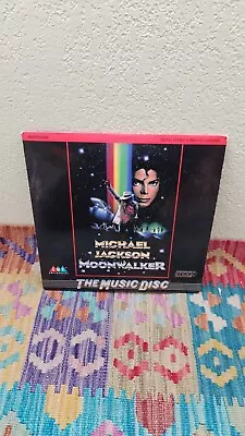 Michael Jackson Moonwalker Laserdisc LD • $19.99