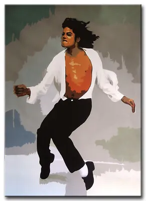 100% Hand Painted Oil Painting On Canvas Art - Michael Jackson • $149