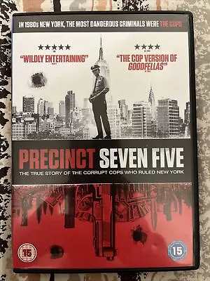 Precint Seven Five DVD *TRUE STORY POLICE CORRUPTION IN NYC*Reg 2 UK • £3.99