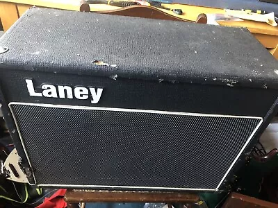 Laney 1 X 12 Speaker Cabinet VC112 HH 12” Speaker Used • £25