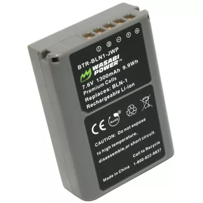 $11.99 • Buy Wasabi Power Battery For Olympus BLN-1, BCN-1