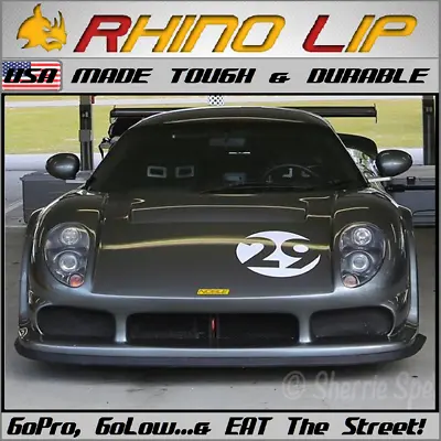 Noble M400 M12 GTO-3R M14 M15 M600 Front Valance Chin Lip Spoiler Splitter Trim  • $45