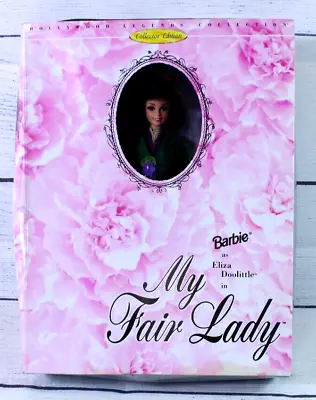 Barbie My Fair Lady Flower Girl Barbie 1996 Eliza Doolittle Barbie 15498 New • $25