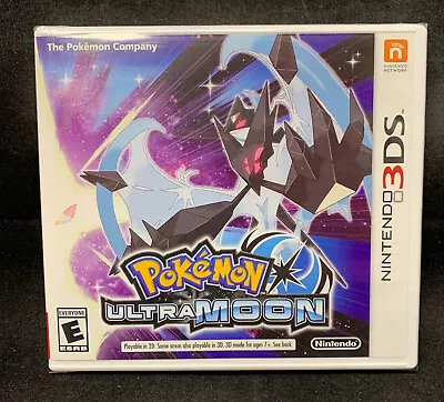 $59.95 • Buy Pokemon Ultra Moon (Nintendo 3DS, 2017) BRAND NEW / US Version