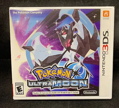 Pokemon Ultra Moon (Nintendo 3DS 2017) BRAND NEW / US Version • $69.95