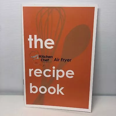 The Recipe Book (Paperback Book) Air Fryer Recipes Cooking Food • $8.90