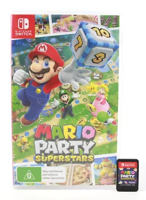 Mario Party Superstars - Nintendo Switch [PAL] - WITH WARRANTY • $62.95