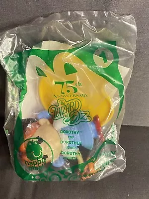 2013 Mcdonalds 75th Anniversary The Wizard Of Oz Dorothy Happy Meal Toy • $12