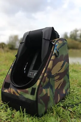 Cult Tackle DPM Fishfinder/Echo Sounder Bag Carp Fishing NEW - CUL20 • £34.99