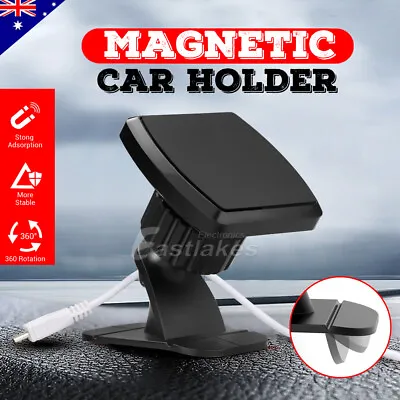 360 Degree Rotating Cell Phone Holder Car Magnetic Mount Stand Universal • $12.99