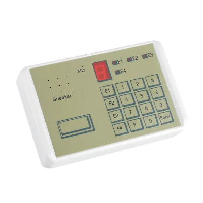 £27.64 • Buy Wired Telephone Voice Auto-dialer Safety Alarm System Burglar Security House