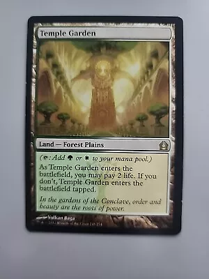 MTG Temple Garden Return To Ravnica 248/274 Regular Rare • $13.99