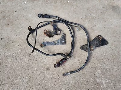 Assorted SBC 305/350 Brackets & Battery Cables 1985 Chevy Monte Carlo Engine • $20