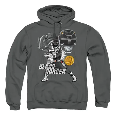 Mighty Morphin Power Rangers  Black Ranger  Hoodie Sweatshirt Or Long Sleeve • $46.99