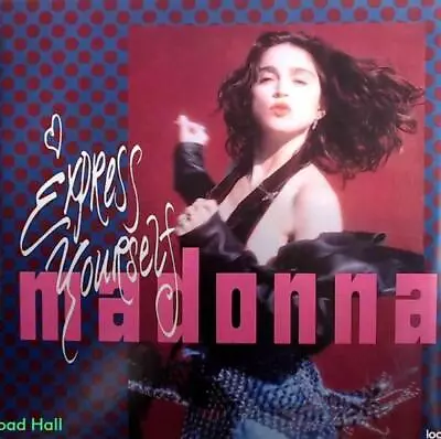 Madonna Express Yourself - 12 Inch Single Used Vinyl LP • $11.99