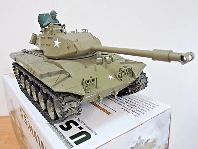 Heng Long 1/16 Walker Bulldog RC TANK Army Model Radio Remote Control Battle V7 • $369.42