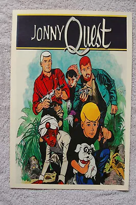 Jonny Quest Show TV Show Promotional Poster 80s • $4