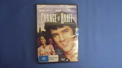 Change Of Habit Elvis Presley - DVD - R4 - New & Sealed • $13.95