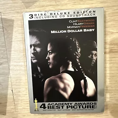 Million Dollar Baby (DVD 2005 3-Disc Set Deluxe Edition) • $5.99