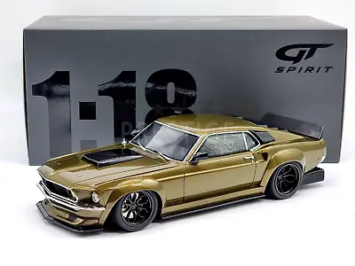 GT Spirit 1969 Ford Mustang Prior Design Candy Brown GT340 1:18 Scale - New • $250