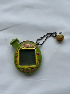 Tamagotchi Connection Familitchi 2004 English Rare Green W/ Hearts With Charm • £70
