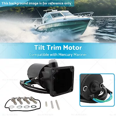 885654T1 Tilt Trim Motor Suitable For Mercury Mariner Force 40HP 50HP 90HP 120HP • $135