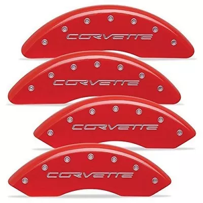 Corvette Brake Caliper Cover Set : 2006-2013 C6 Z06 & Grand Sport Only • $249