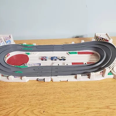 Micro Machines NASCAR Raceway Playset Track Only Hasbro Vintage Not Complete • $24.95