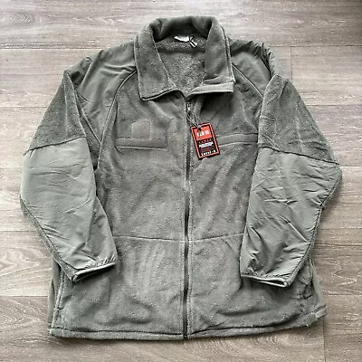 US Military Gen III Fleece Jacket Cold Weather Green Size XXL 2XL NWT ECWCS • $49.99