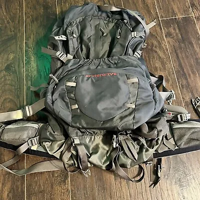 Gregory Baltoro 65 Internal Frame Grey Hiking Camping Backpack • $100