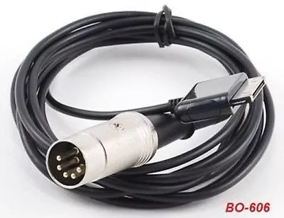  6ft IPod/iPhone 30-Pin To Din-5 Cable For BO Naim Quad • $30.95