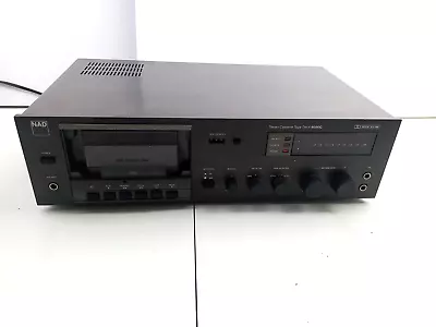 *untested But Powers On* Nad 6050c Cassette Tape Deck Stereo Dolby Vintage 25w ^ • $122.22