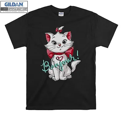 £14.95 • Buy Disney Aristocats Marie Bonjou T-shirt Gift Hoodie T Shirt Men Women Unisex 6639