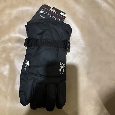 Spyder Insulated Ski Gloves -men Small - New With Tags - Retail $50 • $19.95