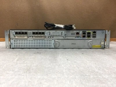 $140 • Buy Cisco 2900 Series CISCO2911/K9 V05 Integrated Service Router - FACTORY RESET