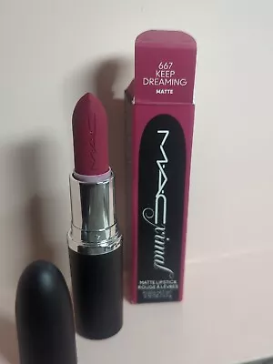 MAC Macximal Matte Lipstick 667 Keep Dreaming / Full Size /NEW  • $21.99