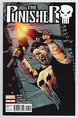 Punisher #7 Michael Lark Main Cvr (Marvel 2012) NM • $4.49