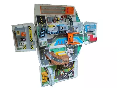 Micro Machines Super Van City Galoob Vintage Playset 1991 And Lots Of Vehicles • £43