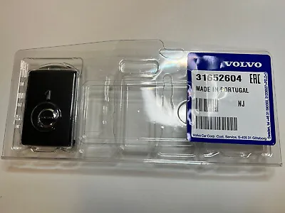 Genuine Volvo S60 S90 XC40 XC90 V90 Remote Control Keyless Transmit 31652604 • $139.99
