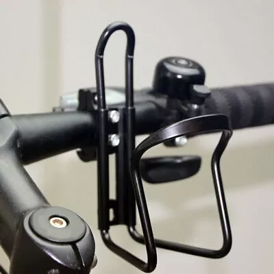 $7.32 • Buy Motorcycle Bike Parts Handlebar Drink Cup Holder Water Bottle Holder Stand Mount