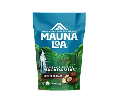 Mauna Loa Macadamia Nut Fresh Dark Chocolate 8oz • $11.99