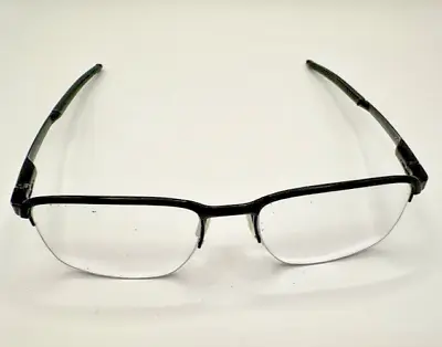 Oakley Cathode Half Rim Eyeglasses Frames 138 OX3233 0154 Satin Black 54-18-138 • $38.88