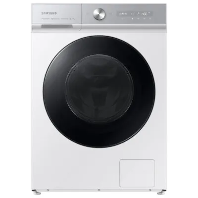 NEW Samsung Bespoke AI 12kg Front Load Washing Machine White WW12BB944DGH • $1386