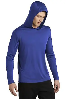 Sport-Tek Mens PosiCharge Dri-Fit Workout Pullover Hoodie ST358 • $17.17