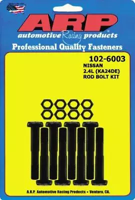 ARP Rod Bolt Kit Fits Nissan KA24DE • $79.54