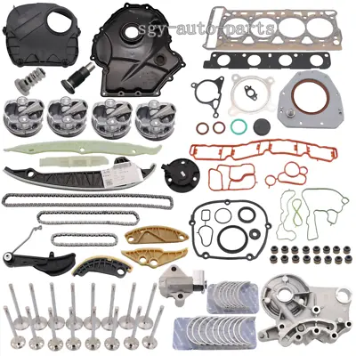 OEM  Engine Overhaul Rebuild Valves Kit For VW GTI Audi A4 2.0 CDN CCZ CCTA CAEB • $582.80